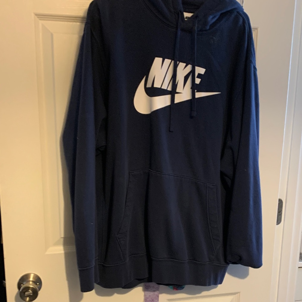 Nike women Deep Blue Hoodie